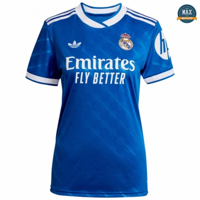 Max Maillot Real Madrid Femme Third 2025/26