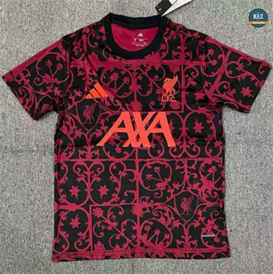 Maillot Foot Liverpool Training Rouge 2025/26