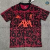 Maillot Foot Liverpool Training Rouge 2025/26