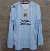 Max Maillot Retro 2007-08 Manchester City Domicile Manche Longue