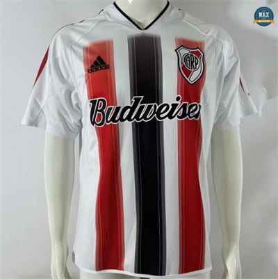 Max Maillots Retro 2004-05 River Plate Third