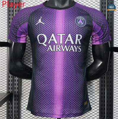 Maillot Foot Player Version 2025/26 Paris Saint Germain Jordan Pourpre