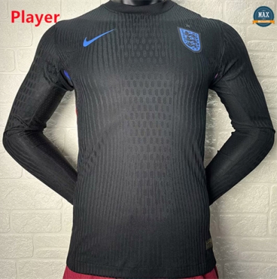 Max Maillot Angleterre Player Exterieur Manche Longue 2025/26