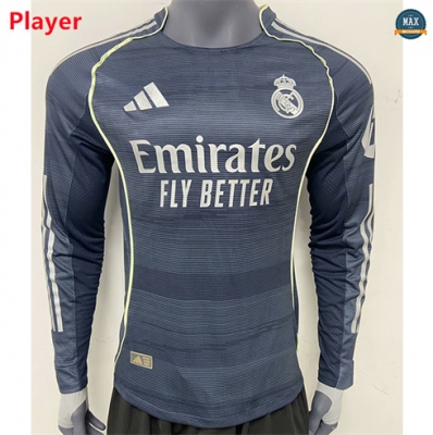Max Maillot Real Madrid Player Exterieur Manche Longue 2025/26
