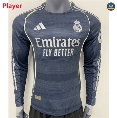 Max Maillot Real Madrid Player Exterieur Manche Longue 2025/26