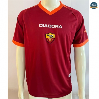 Max Maillots Rétro 2006-07 AS Roma Domicile