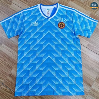 Max Maillot Retro 1988 East Allemagne Domicile