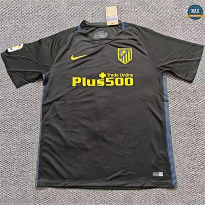 Max Maillot Retro 2016-17 Atletico Madrid Exterieur