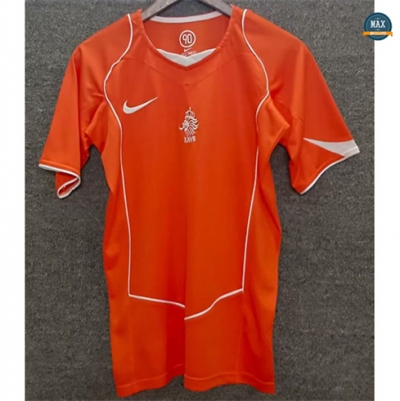 Maillot Retro Foot 2004 Pays-Bas Domicile