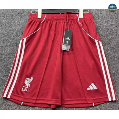 Maillot Foot Liverpool Shorts Domicile 2025/26