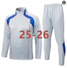 Maxmaillots Survetement Bayern Munich 2025/26 Gris/Bleu discout