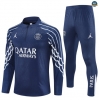 Maxmaillots Survetement PSG 2025/26 Bleu Marin Pas Chere