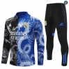 Maxmaillots Survetement Real Madrid 2025/26 Noir/Bleu Online