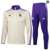 Maxmaillots Survetement Real Madrid 2025/26 abricot/Violet personnalisé