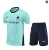 Maxmaillots Training Marseille + Short 2025/26 Bleu personnalisé
