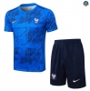 Maxmaillots Training France + Short 2025/26 Bleu/Noir Online