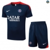 Maxmaillots Training PSG + Short 2025/26 Bleu Marine/Rouge discout