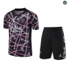 Maxmaillots Training PSG + Short 2025/26 Rose/Noir Online