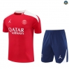 Maxmaillots Training PSG + Short 2025/26 Rouge/Bleu/Blanc Pas chèr