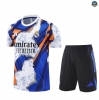 Maxmaillots Training Real Madrid Enfant + Short 2025/26 Jaune/Bleu/Noir Online