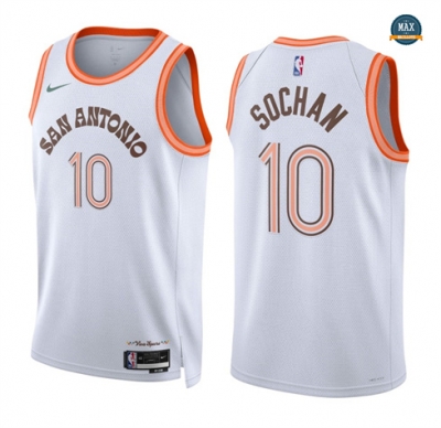 Max Maillots Jeremy Sochan, San Antonio Spurs 2023/24 - City
