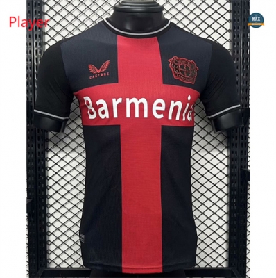 Marque Max Maillot Player Version 2023/24 Bayer Leverkusen Domicile pas cher fiable