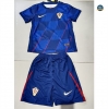 Acheter Max Maillot Croatie Enfant Exterieur 2024/25 pas cher fiable