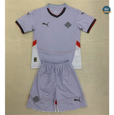 Max Maillots Islande Enfant Exterieur 2024/25