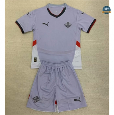 Max Maillots Islande Enfant Exterieur 2024/25