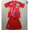 Max Maillots Italie Enfant Gardien de but Rouge 2024/25