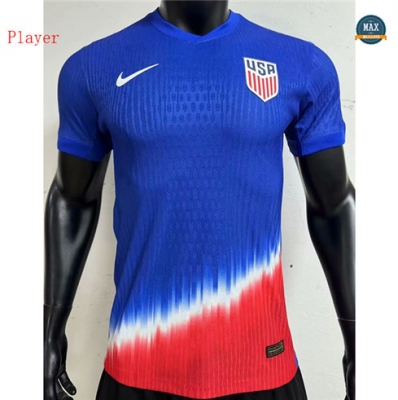 Max Maillots Etats-Unis Player Version 2024/25 Exterieur
