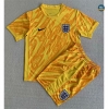 Max Maillots Angleterre Enfant Gardien de but Jaune 2024/25