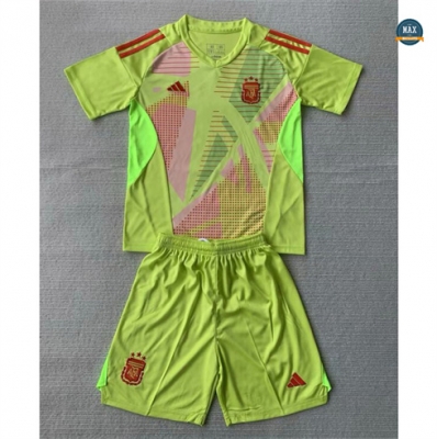 Max Maillot Argentine Enfant Gardien de but Vert 2024/25