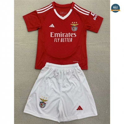 Max Maillots Benfica Enfant Domicile 2024/25