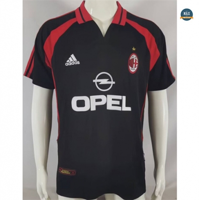 Max Maillot Retro 2000-01 AC Milan Third