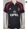 Max Maillot Retro 2000-01 AC Milan Third