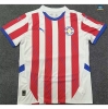 Marque Max Maillot Paraguay Domicile 2024/25 pas cher fiable