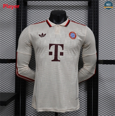 Max Maillots Player 2024/25 Bayern Munich Exterieur Manche Longue