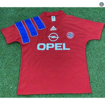 Max Maillots Rétro 1991-93 Bayern Munich Domicile