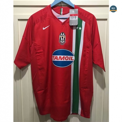 Nouveaux Max Maillot Retro 2005-06 Juventus Exterieur pas cher fiable