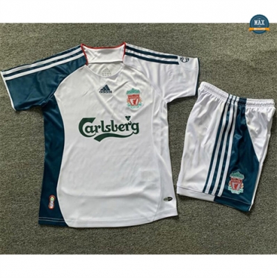 Max Maillots Retro 2006-07#Liverpool Enfant Exterieur