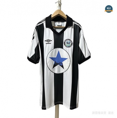 Max Maillots de foot Retro 1980-82 Newcastle United Domicile grossiste