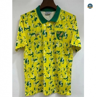 Maillot Retro 1992-94 Norwich City Domicile