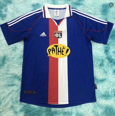 Max Maillots Rétro 2000-01 Lyon Domicile