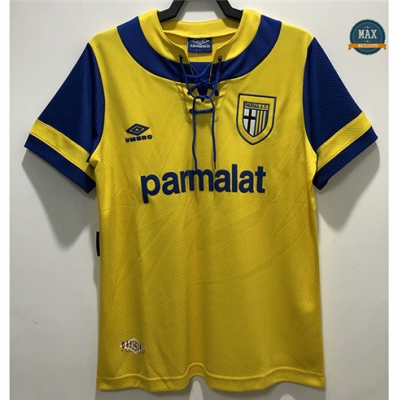 Max Maillots Retro 1993-95 Parma Calcio Jaune