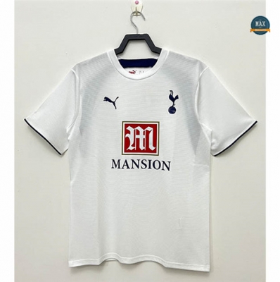 Max Maillots Retro 2006-07 Tottenham Hotspur Domicile