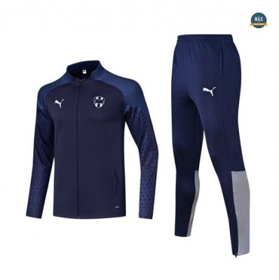 Nouveaux Max Veste Survetement Monterey 2024/25 bleu pas cher fiable