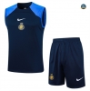Marque Max Maillot Al-Nassr FC Debardeur 2024/25 Training bleu royal pas cher fiable