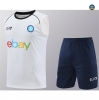 Vente Max Maillot Naples Debardeur 2024/25 Training Blanc pas cher fiable