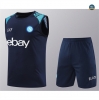 Marque Max Maillot Naples Debardeur 2024/25 Training bleu pas cher fiable